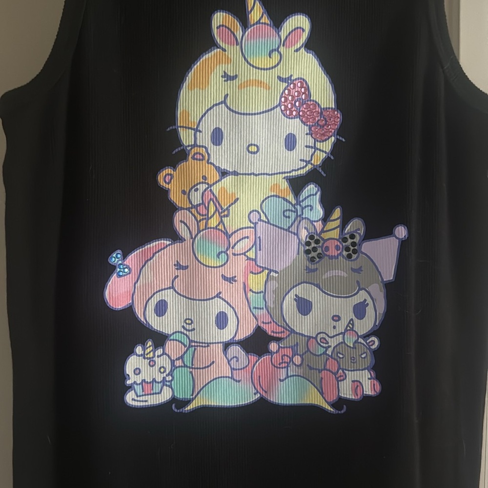 Forever 21 Girls Hello Kitty & Friends Tank Top women’s - Picture 2 of 6
